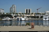 Photo by WestCoastSpirit | Long Beach  beach, sea, harbor